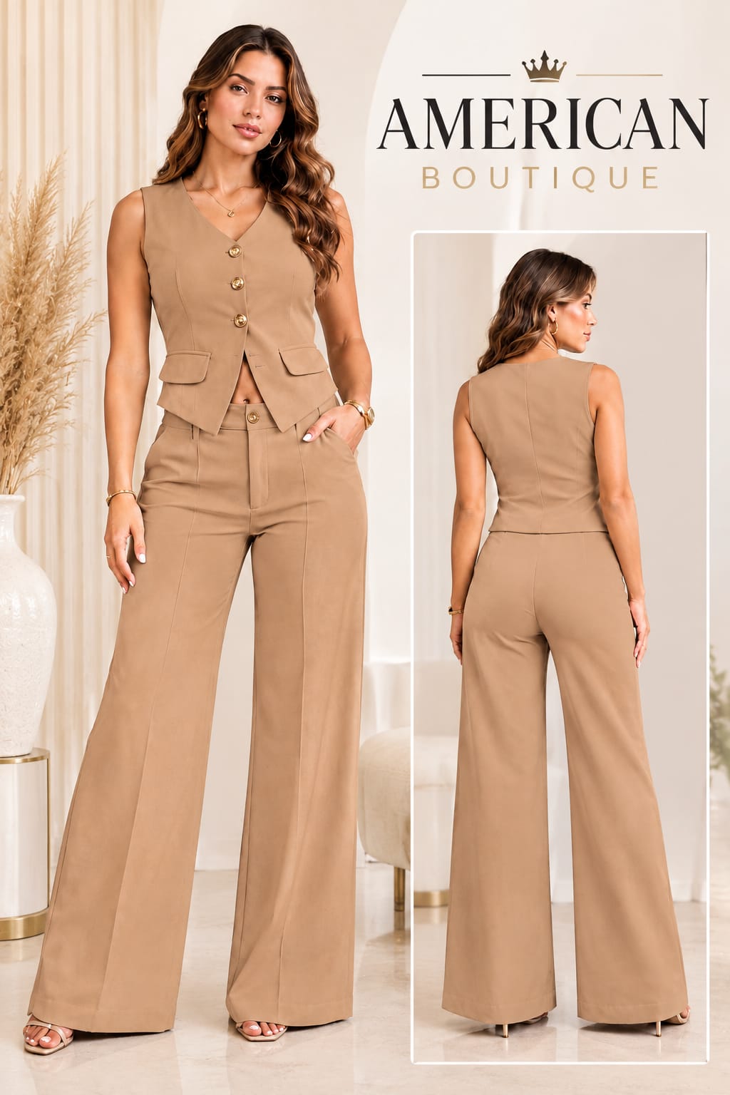 SET LAROQ CAMEL